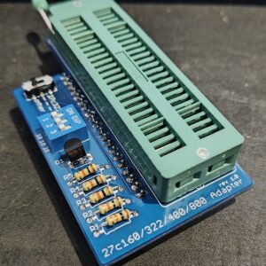 27C322 27C160 27C800 27C400 adapter board for TL866 programmer