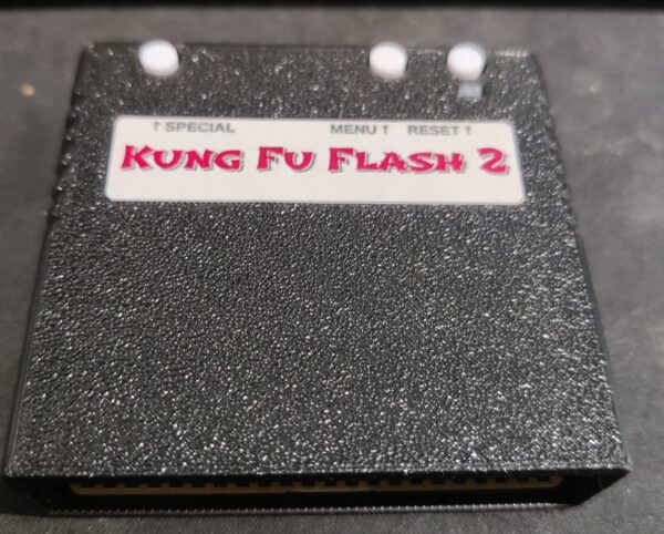 Kung Fu Flash 2 Cartridge for Commodore 64 / 128